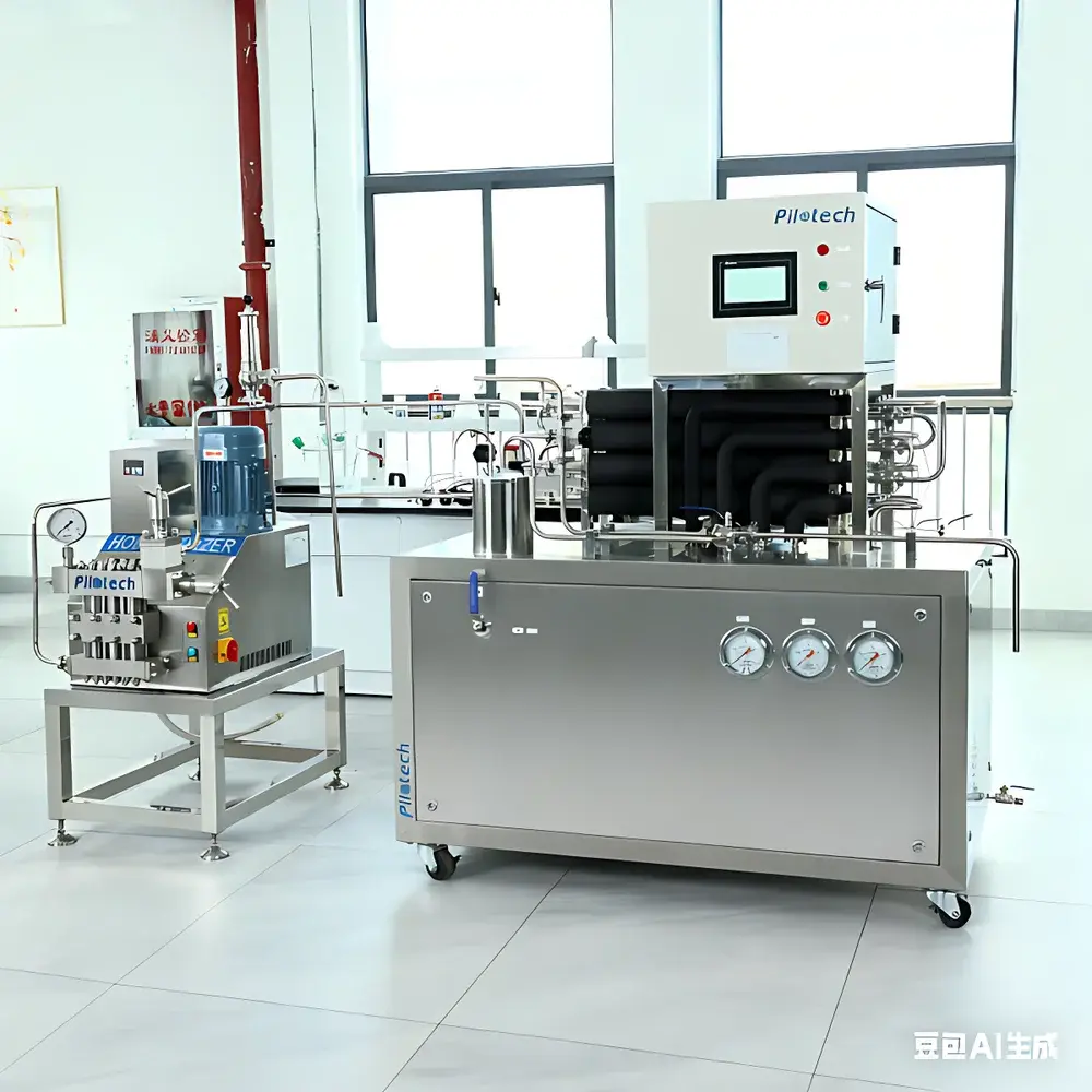 YaCheng YC-02 Miniature Laboratory Ultra-High Temperature (UHT) Sterilizer