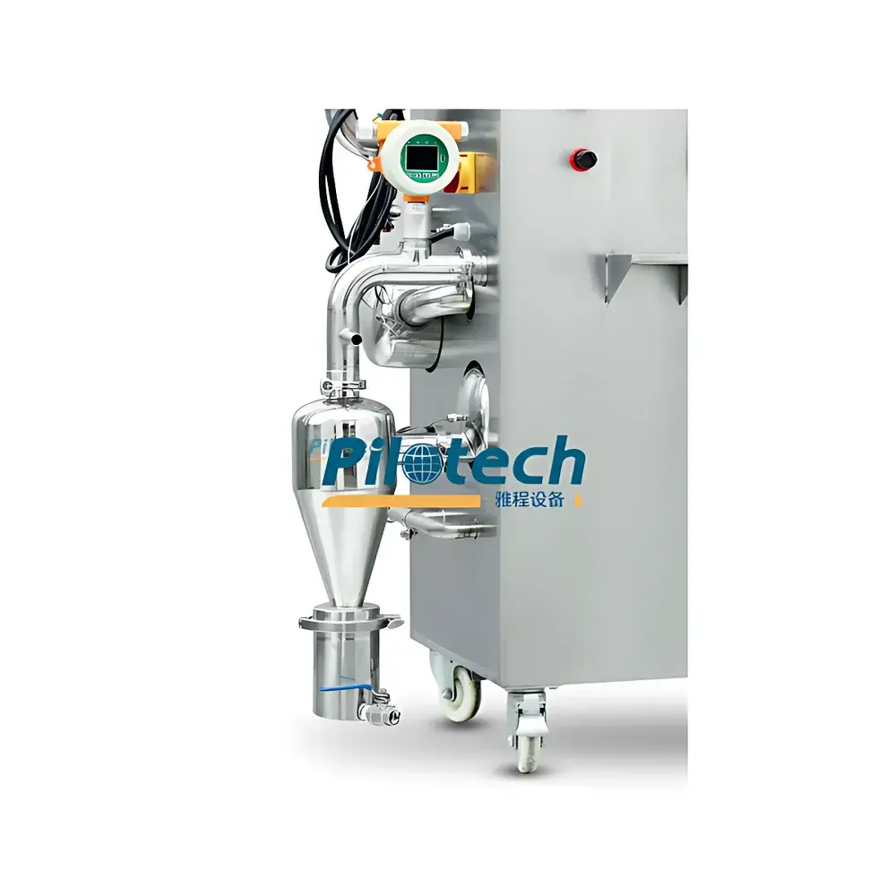 PILOTECH YC-018A Pilot-Scale Closed-Loop Organic Solvent Spray Dryer
