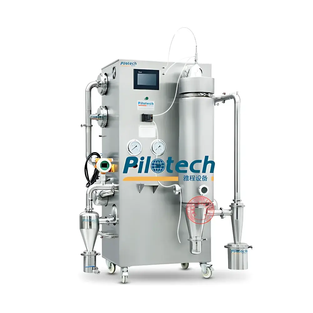 PILOTECH YC-018A Pilot-Scale Closed-Loop Organic Solvent Spray Dryer
