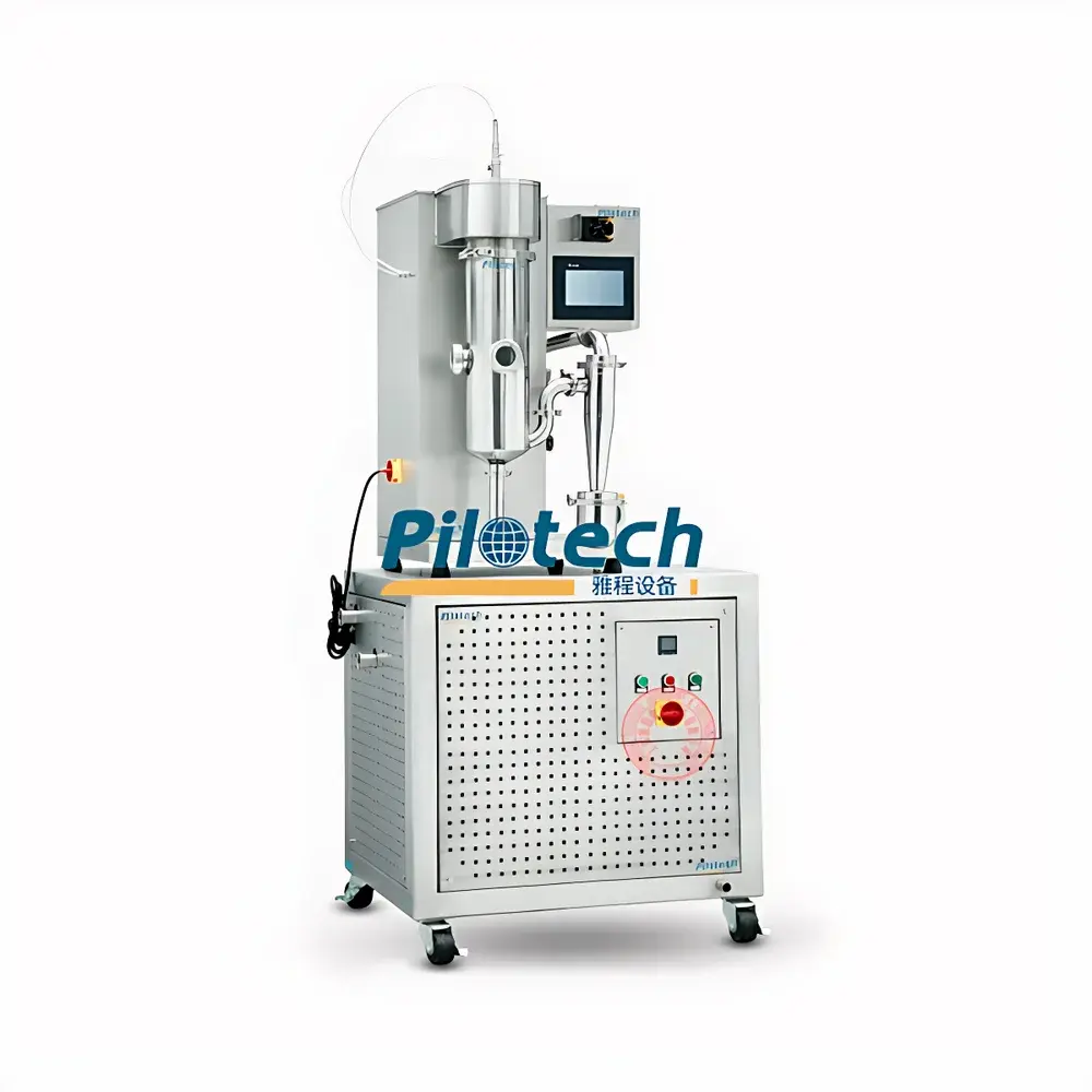 PiloTech YC-501 Benchtop Closed-Cycle Spray Dryer for Organic Solvents