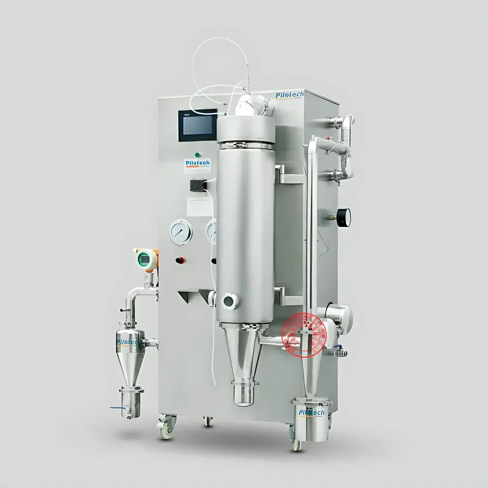 Pilotech YC-019A Closed-Cycle Organic Solvent Spray Dryer (Pilot-Scale)
