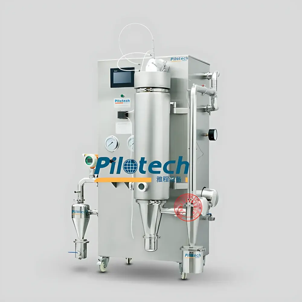 Pilotech YC-019A Closed-Cycle Organic Solvent Spray Dryer (Pilot-Scale)