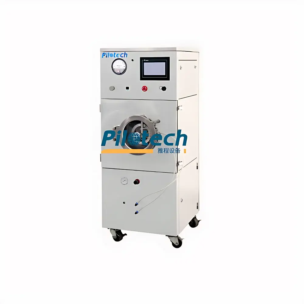 Yacheng / PILOTECH YC-610 Laboratory High-Efficiency Film Coating Machine for Tablets, Capsules, Film Coats, and Enteric Coats
