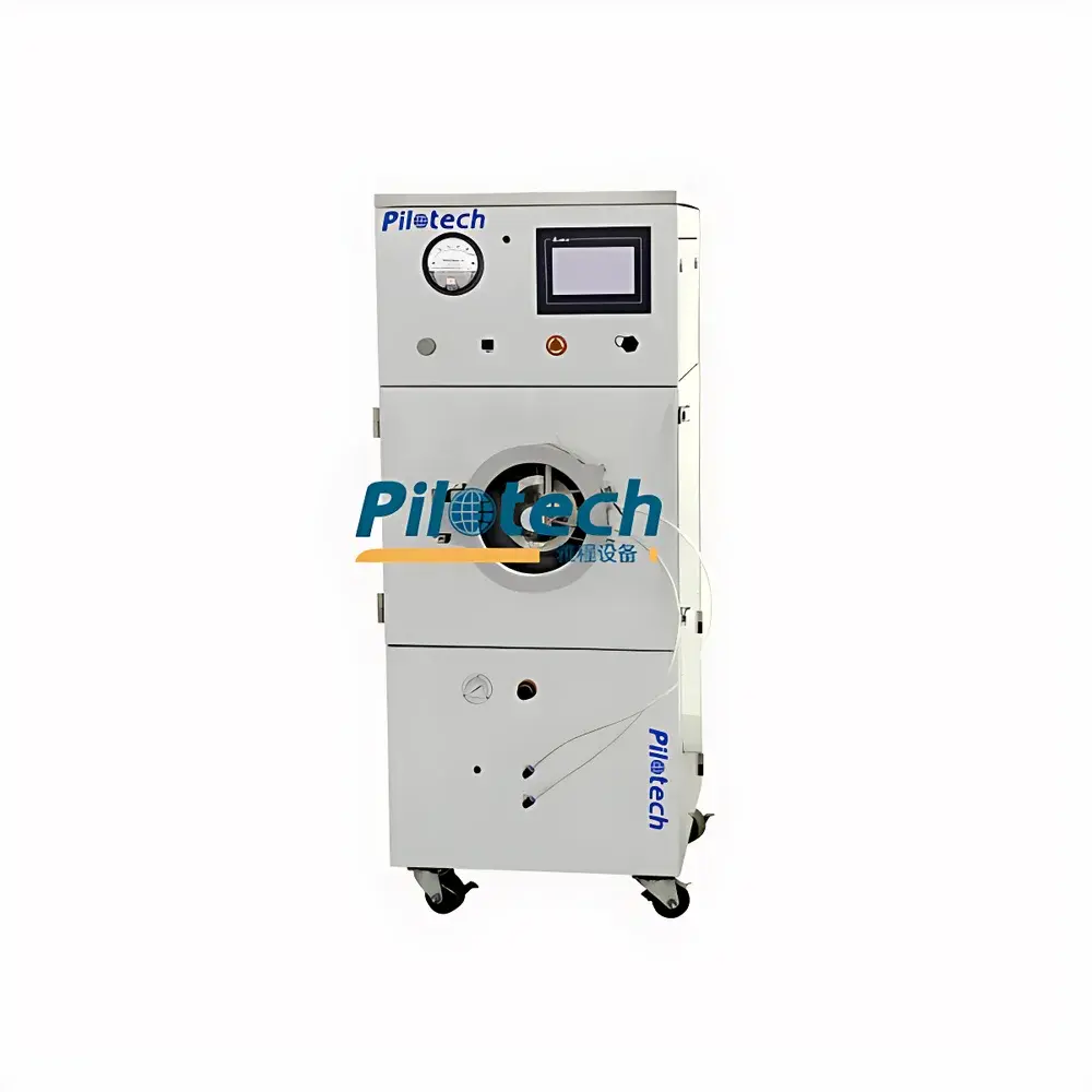 Yacheng / PILOTECH YC-610 Laboratory High-Efficiency Film Coating Machine for Tablets, Capsules, Film Coats, and Enteric Coats