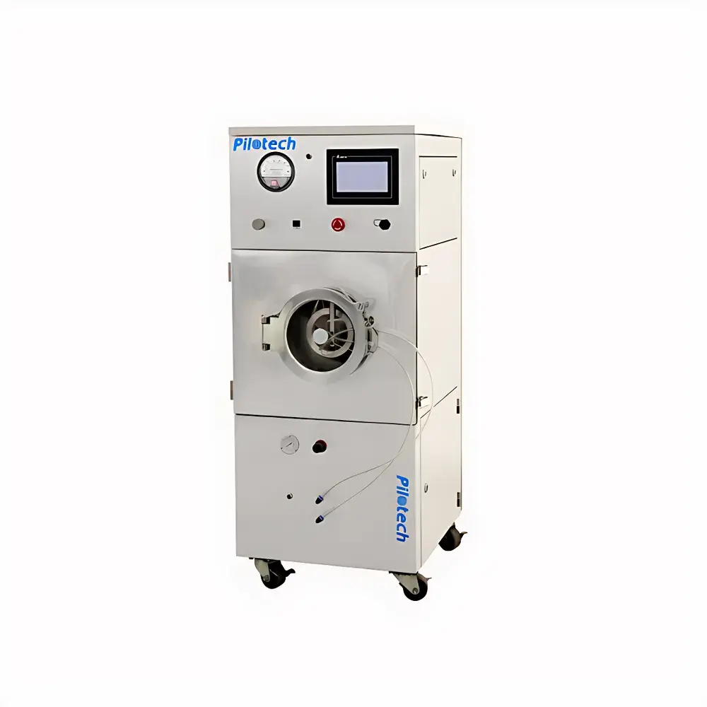 Yacheng / PILOTECH YC-610 Laboratory High-Efficiency Film Coating Machine for Tablets, Capsules, Film Coats, and Enteric Coats