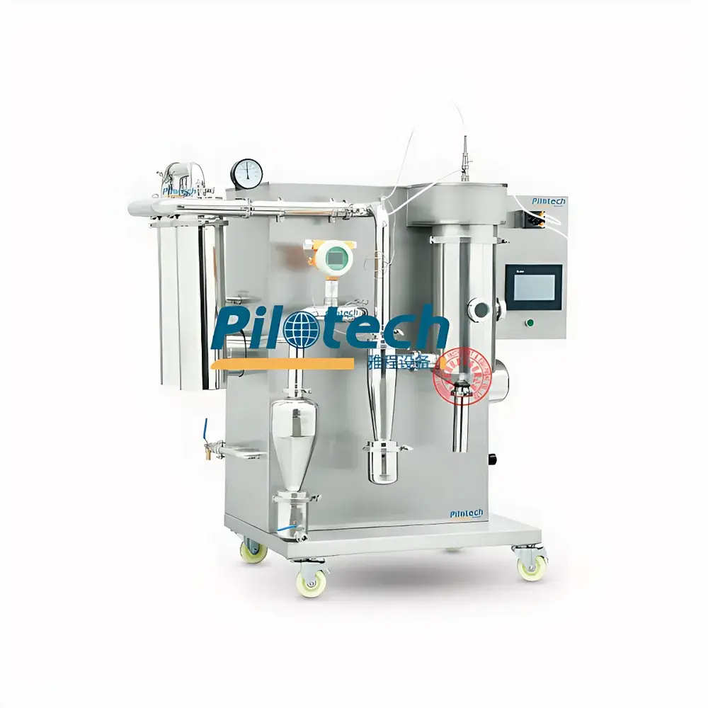 Yacheng YC-015A Benchtop Closed-Cycle Spray Dryer for Organic Solvents