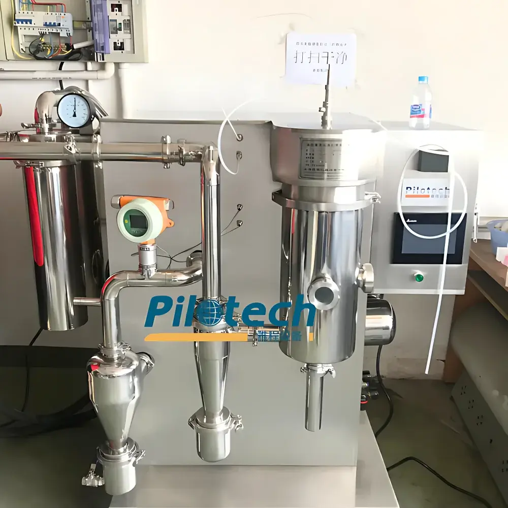 Yacheng YC-015A Benchtop Closed-Cycle Spray Dryer for Organic Solvents