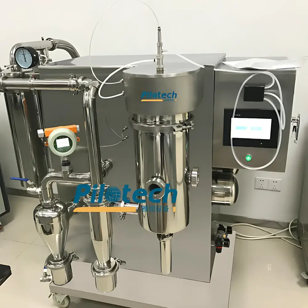 Yacheng YC-015A Benchtop Closed-Cycle Spray Dryer for Organic Solvents
