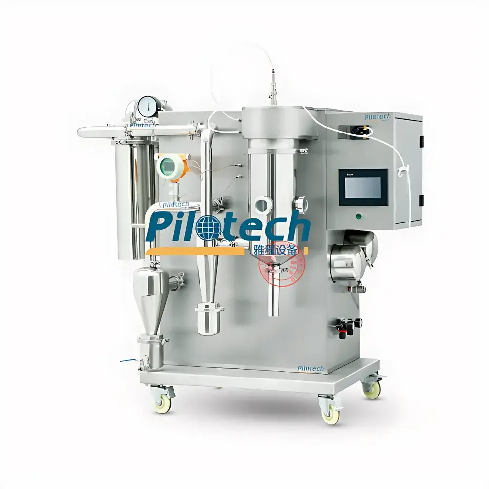 Yacheng YC-015A Benchtop Closed-Cycle Spray Dryer for Organic Solvents