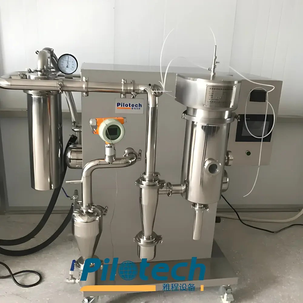 Yacheng YC-015A Benchtop Closed-Cycle Spray Dryer for Organic Solvents