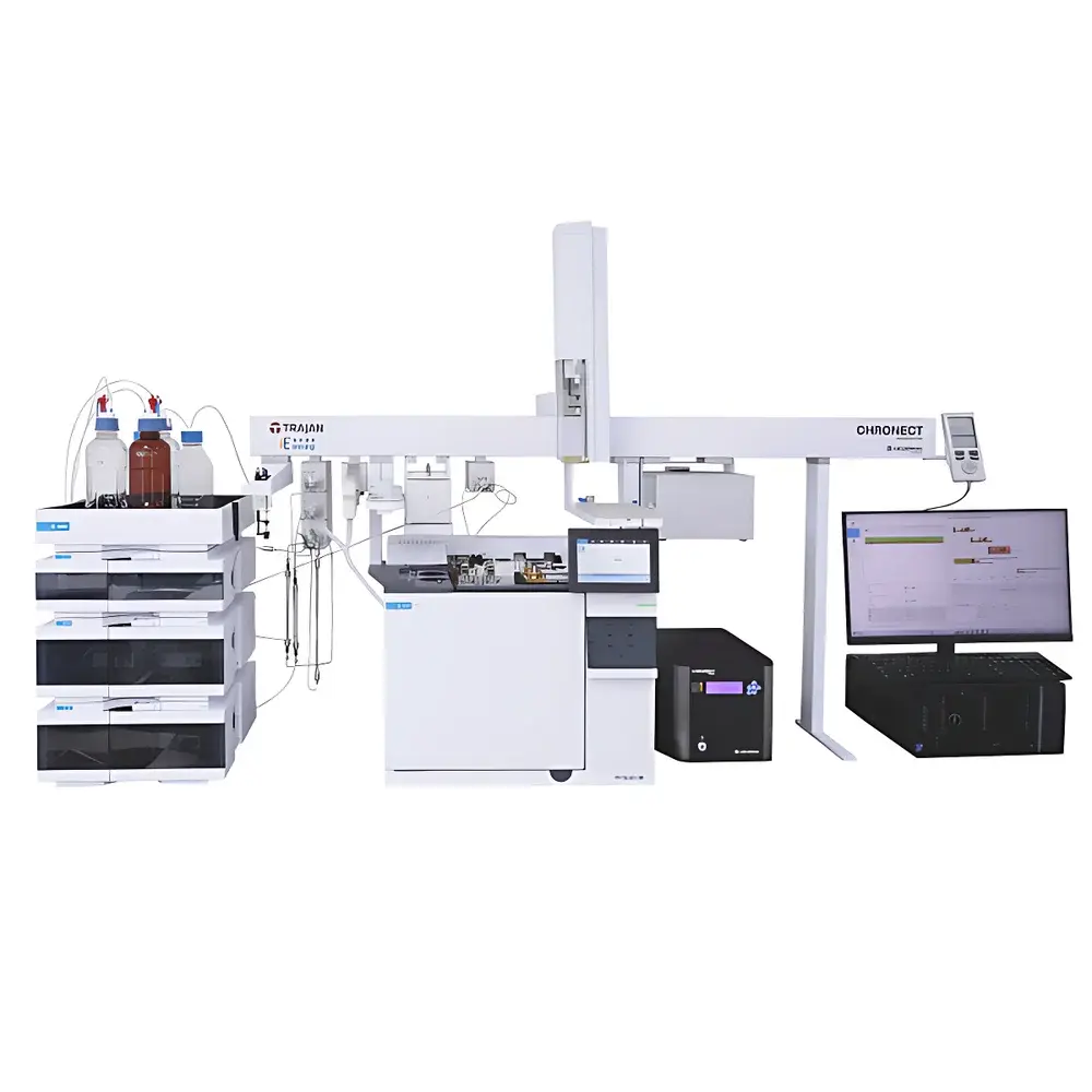Axel Semrau CHRONECT LC-GC Automated Online Liquid Chromatography–Gas Chromatography System for Mineral Oil Hydrocarbon (MOH) Analysis
