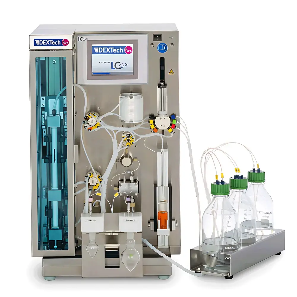 LCTech DEXTech Pure Automated Dioxin and PCBs Cleanup System