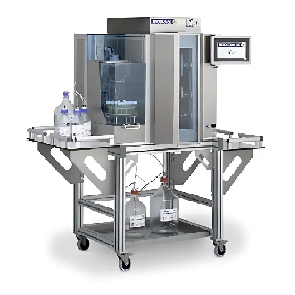 LCTech DEXTech 16 Automated 16-Position High-Throughput Cleanup System for Dioxins and PCBs