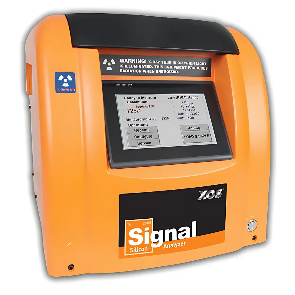 XOS Signal Single-Wavelength Wavelength-Dispersive X-Ray Fluorescence (WDXRF) Silicon Analyzer