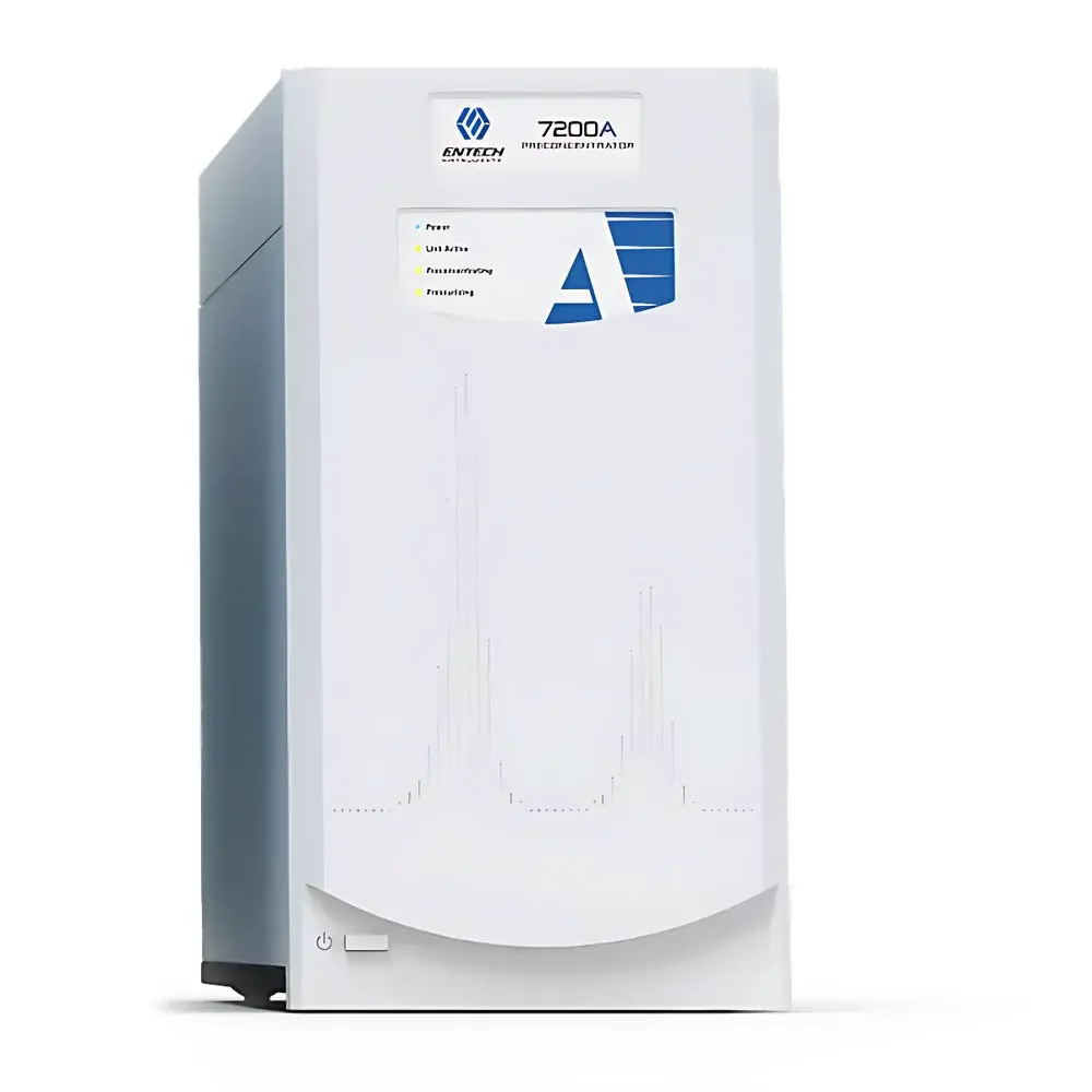 Entech 7200A Advanced Three-Stage Atmospheric Pre-concentrator with EFIT and Cryogenic Focusing