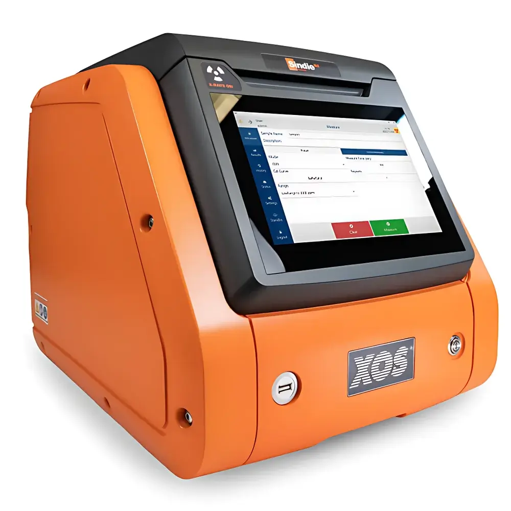 XOS Sindie R3 Benchtop Monochromatic Wavelength-Dispersive X-Ray Fluorescence (MWD-XRF) Sulfur Analyzer