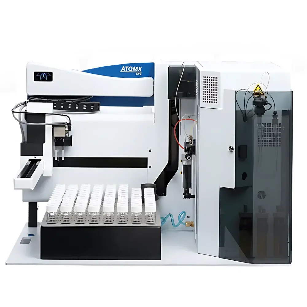 Tekmar Atomx XYZ Automated Solid/Liquid Purge and Trap Concentrator