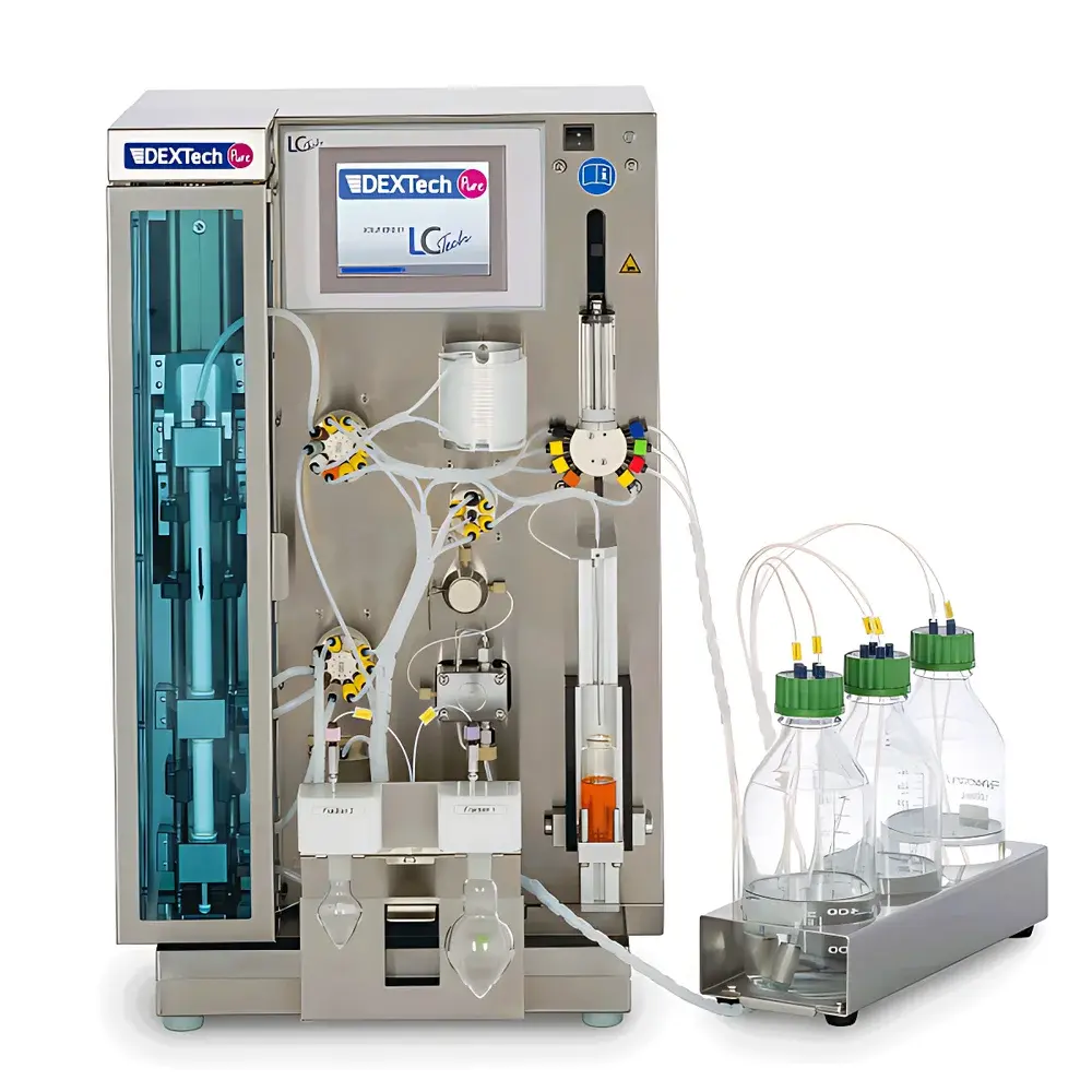 LCTech DEXTech Series Automated Dioxin and PCBs Cleanup System