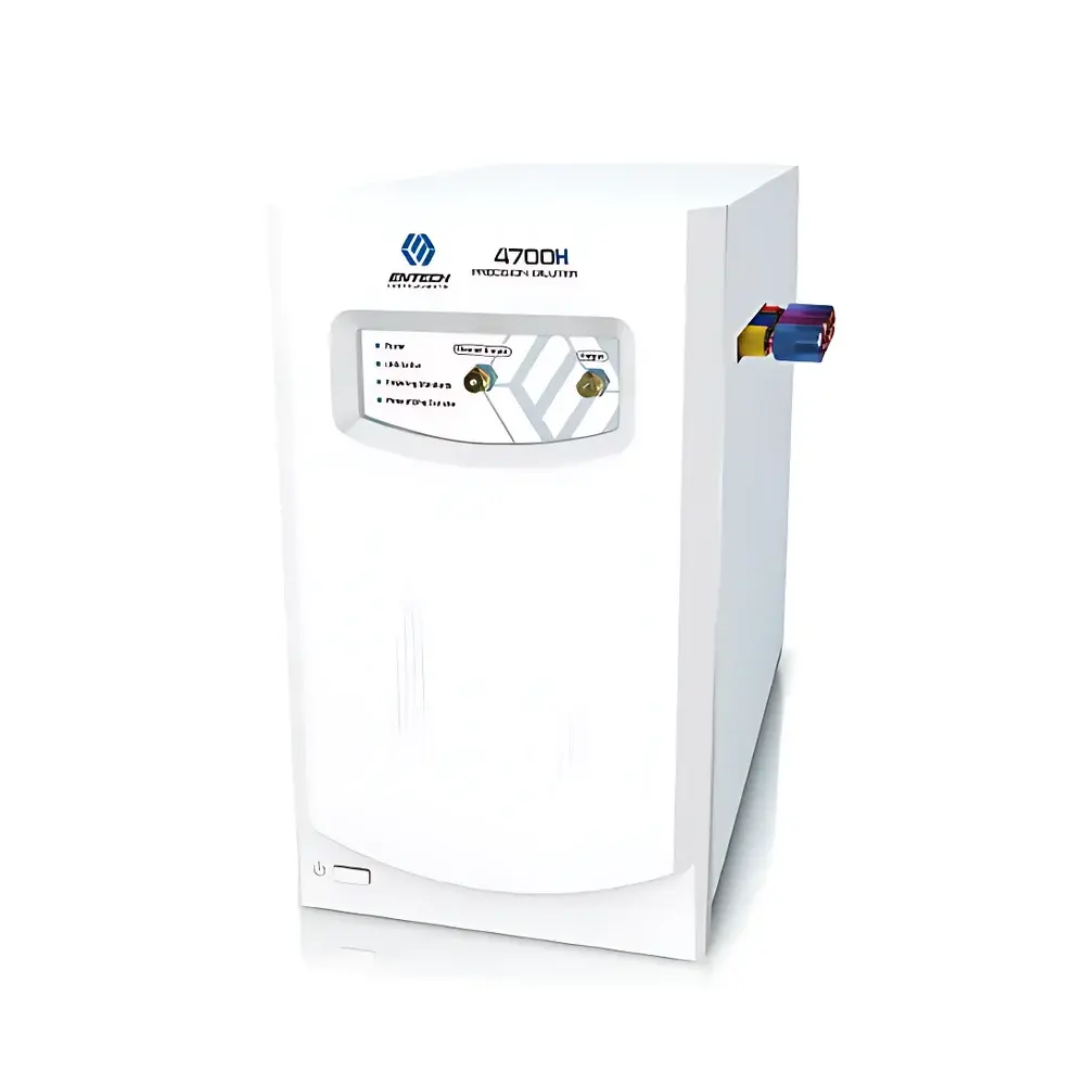 ENTECH 7200H+4700H Hydrogen Fuel Impurity Preconcentration System