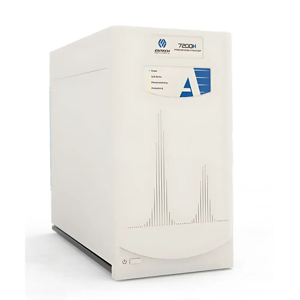 ENTECH 7200H+4700H Hydrogen Fuel Impurity Preconcentration System