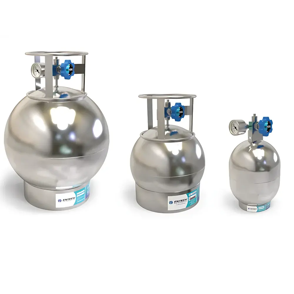 Entech Silonite® Vacuum Summa Canisters