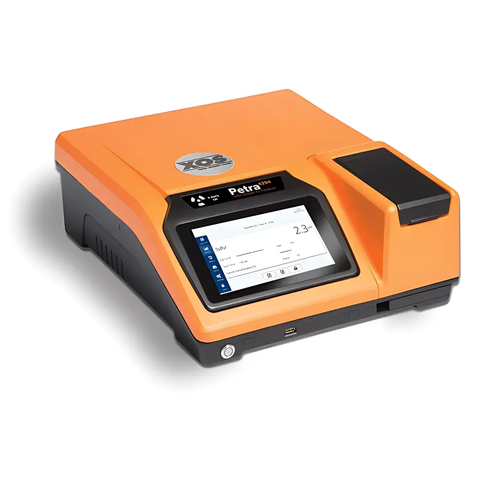 XOS Petra 4294 High-Resolution Energy Dispersive X-Ray Fluorescence (HDXRF) Sulfur Analyzer