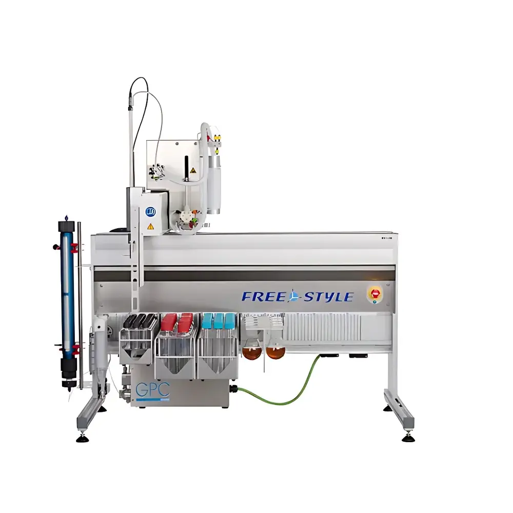 LCTech FREESTYLE GPC Automated Gel Permeation Chromatography System