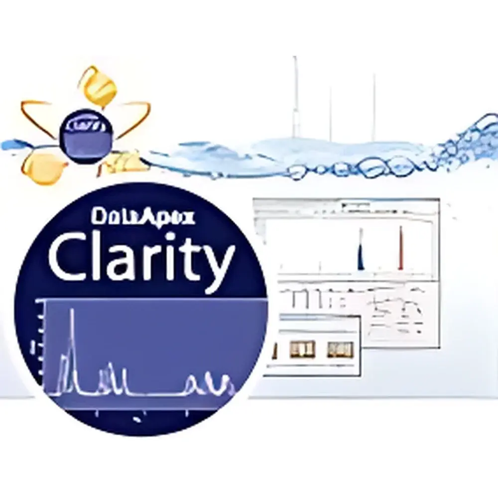DataApex Clarity C50 Chromatography Data System (CDS) Software