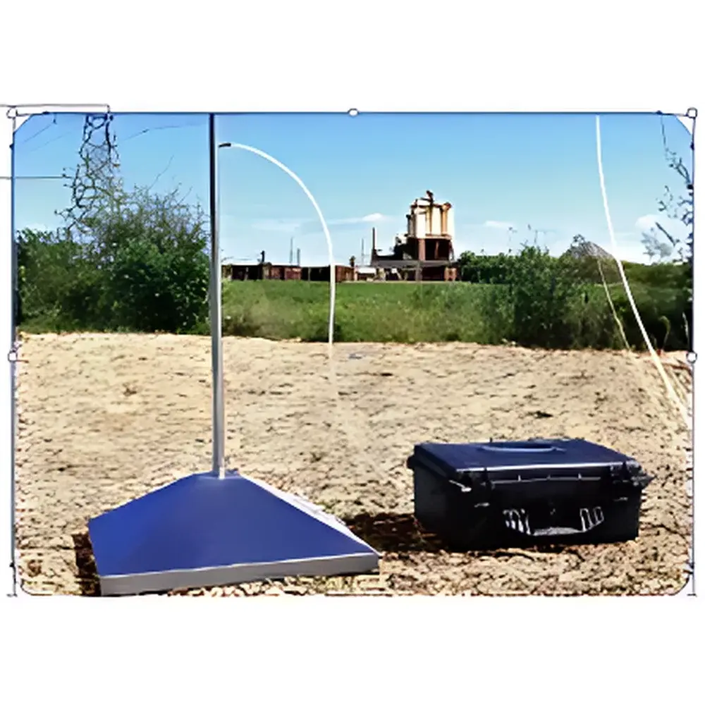 Odor Emission Static Chamber Sampler (IDES Model 1015)