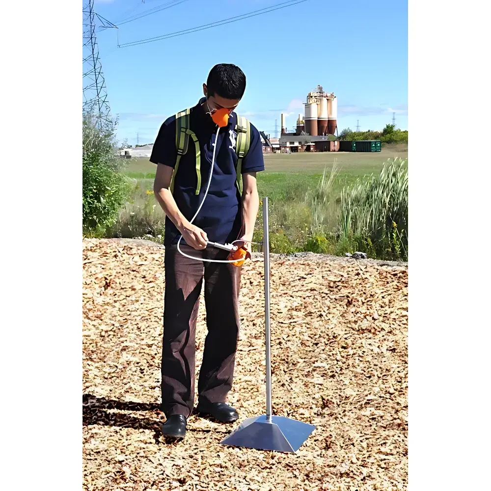 Odor Emission Static Chamber Sampler (IDES Model 1015)