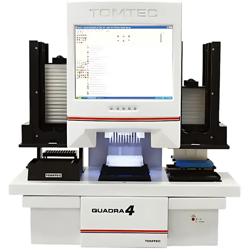 Tomtec Quadra 4 Automated Liquid Handling Workstation