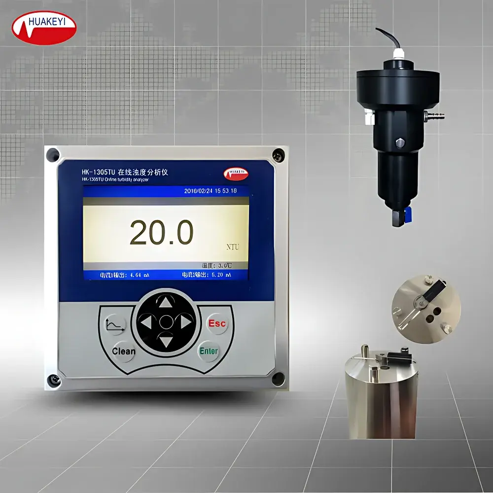 Huake Instrument HK-1305TU Online Turbidity Analyzer