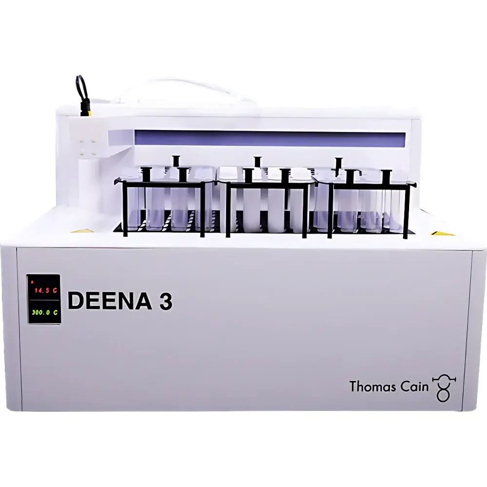 Thomas Cain DEENA3 Fully Automated Graphite Block Digestion and Sample Preparation System