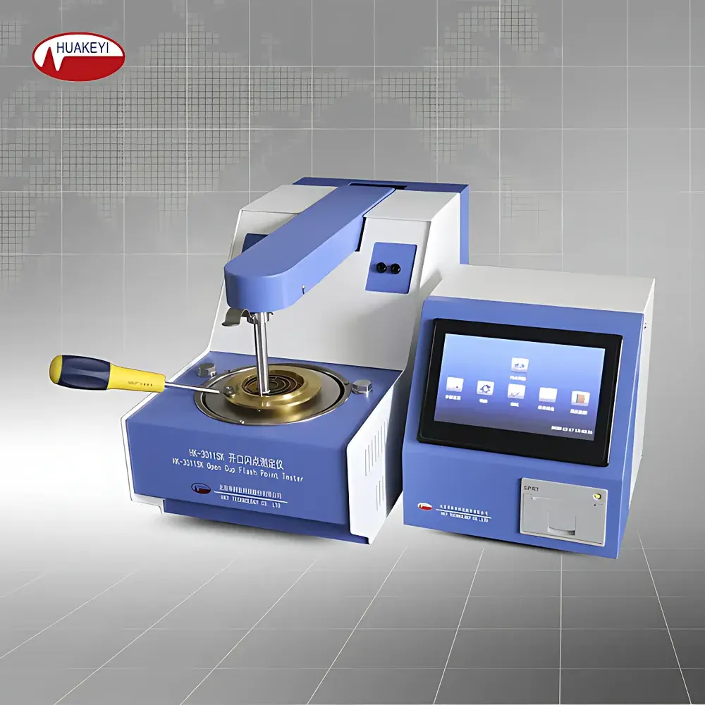 Huake Instrument HK-3011SK Cleveland Open Cup Flash Point Tester