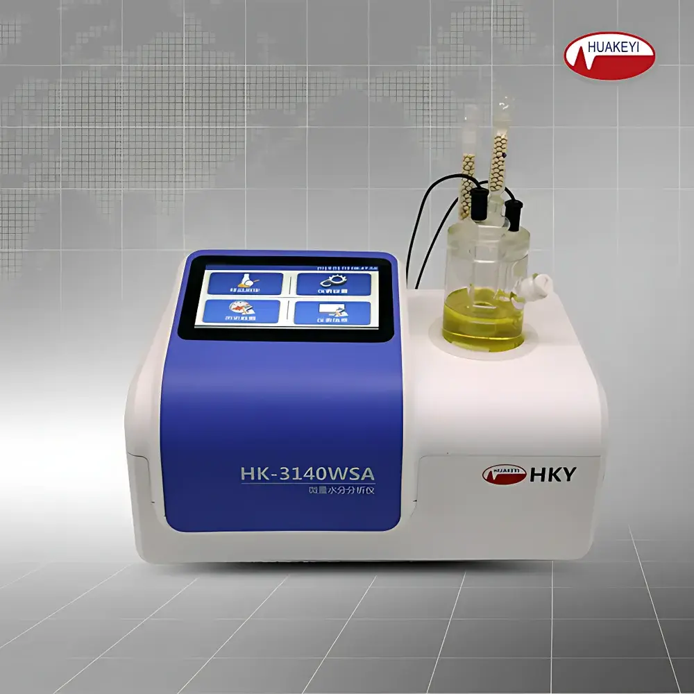 HK-3140WSA Coulometric Karl Fischer Moisture Analyzer by Huake Instrument