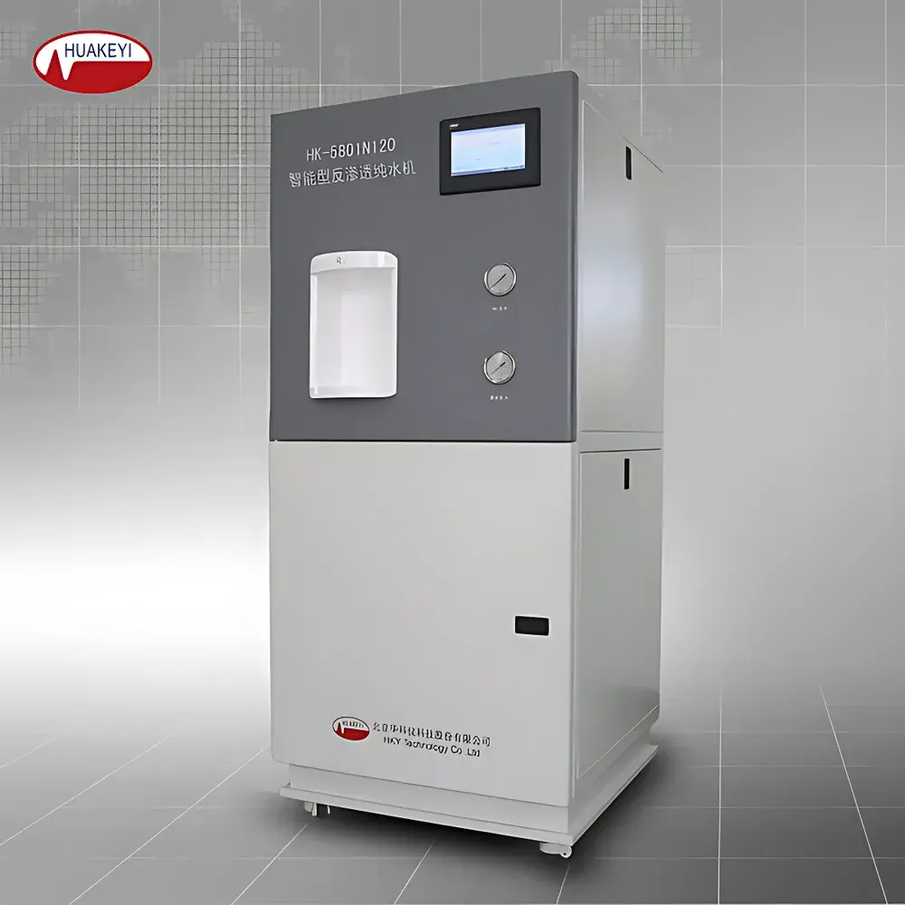 Huake Instrument HK-5801N120 Intelligent Reverse Osmosis Ultra-Pure Water System