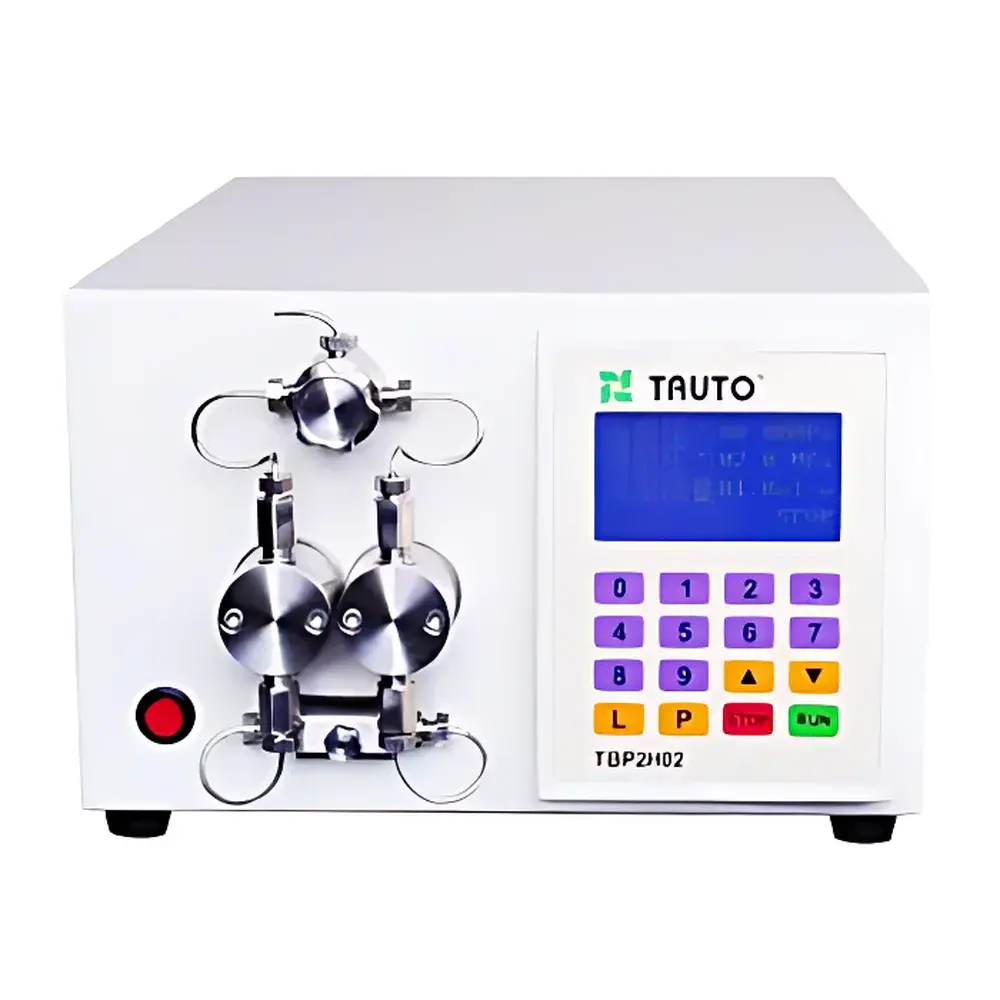 Tongtian TBP-1002 Dual-Piston Constant Flow Pump for Medium-Pressure Chromatography