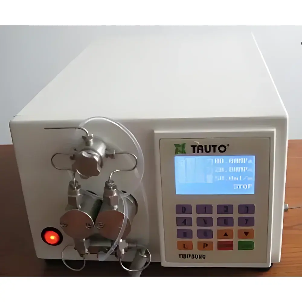 Tongtian TBP-5020 Dual-Piston Constant Flow Pump, 20 MPa High-Pressure Precision Metering Pump