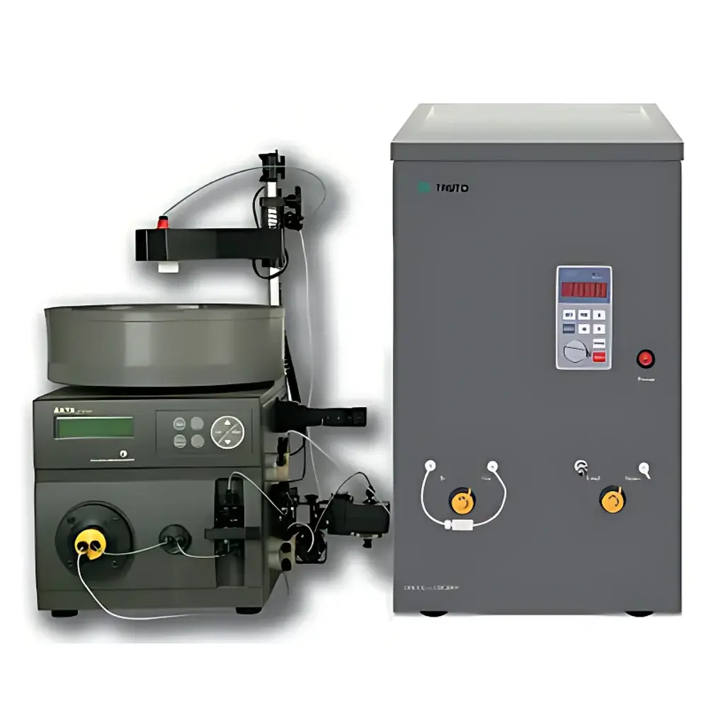 Tongtian TBE300B + Cytiva AKTA Prime High-Speed Counter-Current Chromatography System