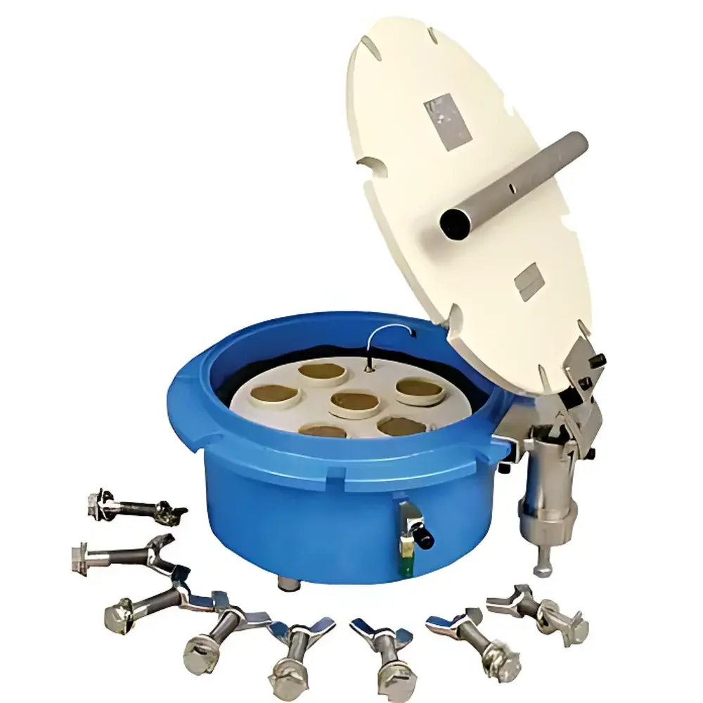 SEC 1500F1 and 1600 Pressure Membrane Extractors for Soil Water Retention Characterization