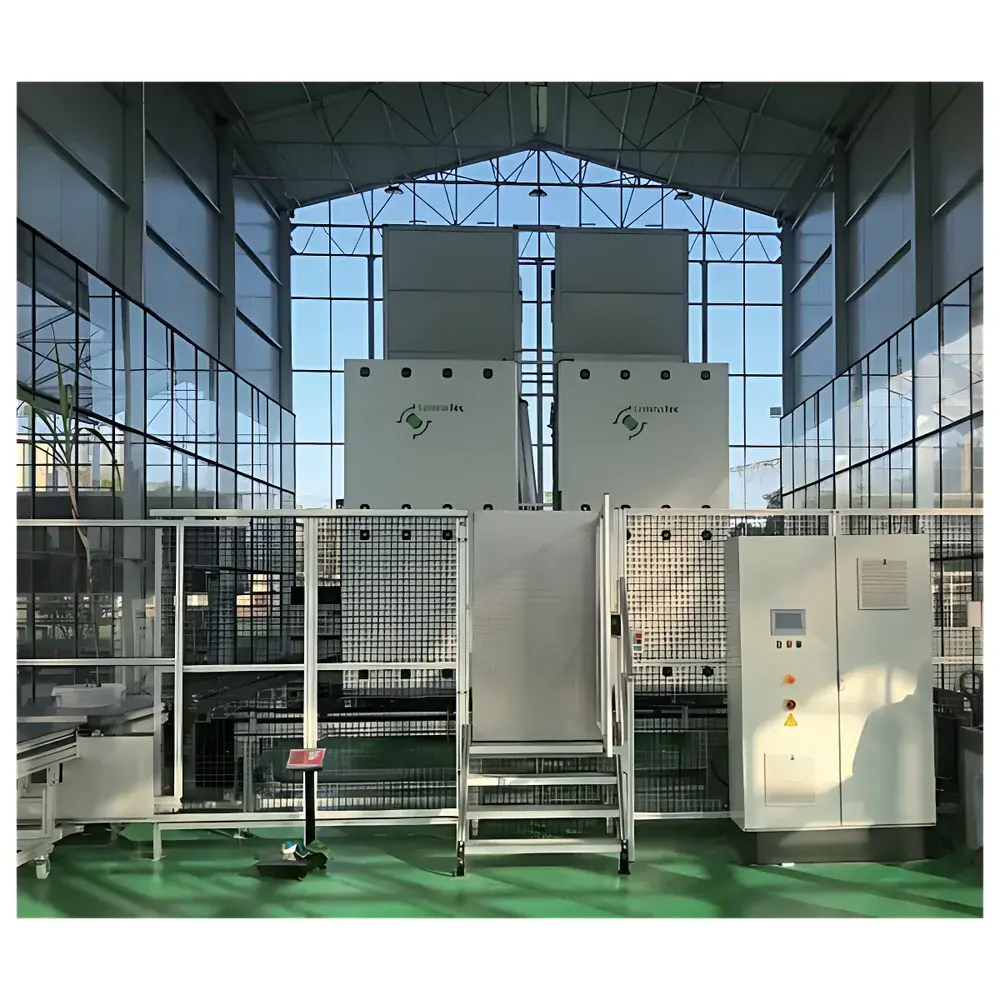 LemnaTec PhenoAIxpert HT Greenhouse-Based High-Throughput Plant Phenotyping Imaging System