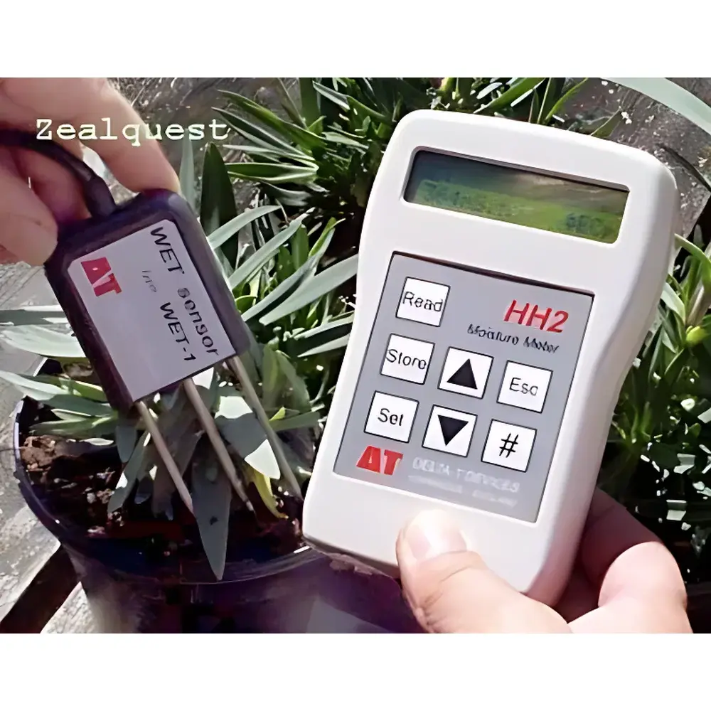WET-2 Soil Tri-Parameter Sensor (FDR-Based)