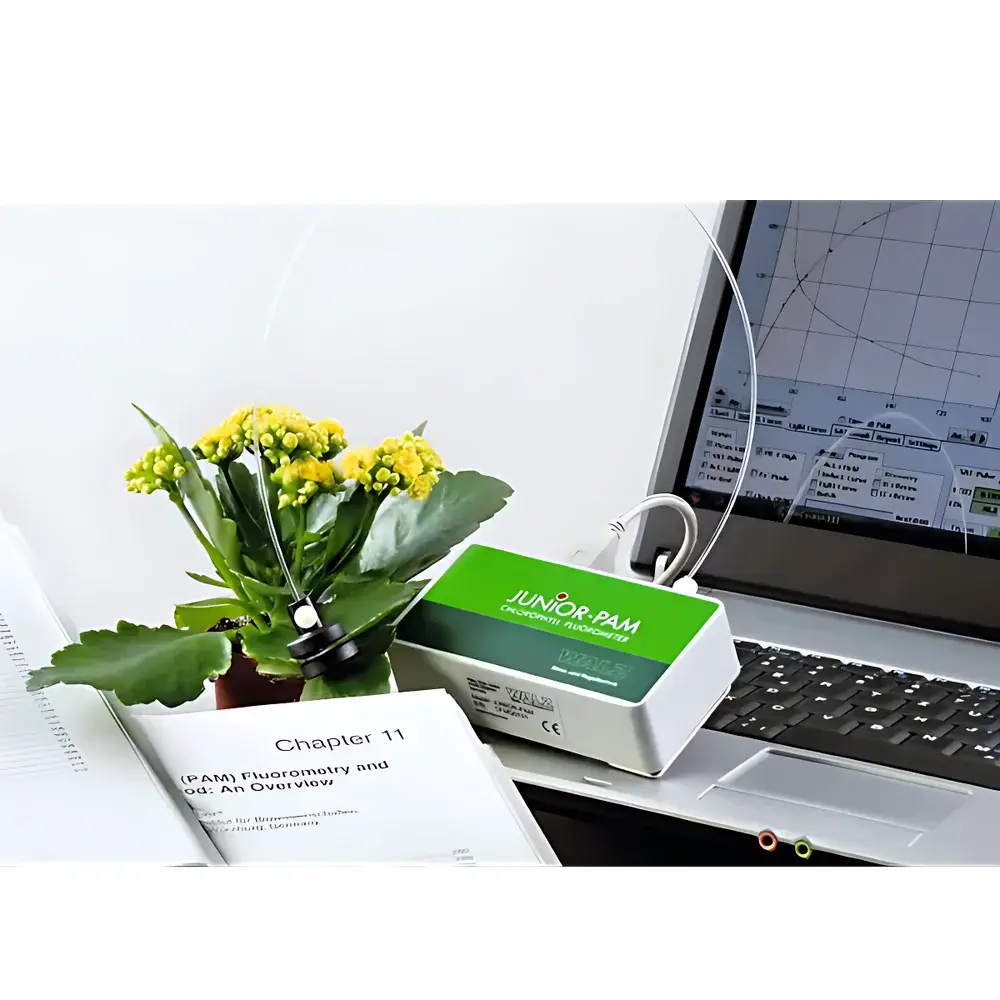 WALZ JUNIOR-PAM Basic Pulse-Amplitude-Modulated Chlorophyll Fluorometer