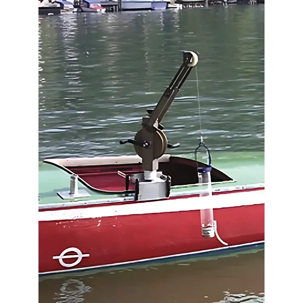 UWITEC SHW Portable Hand-Crank Winch