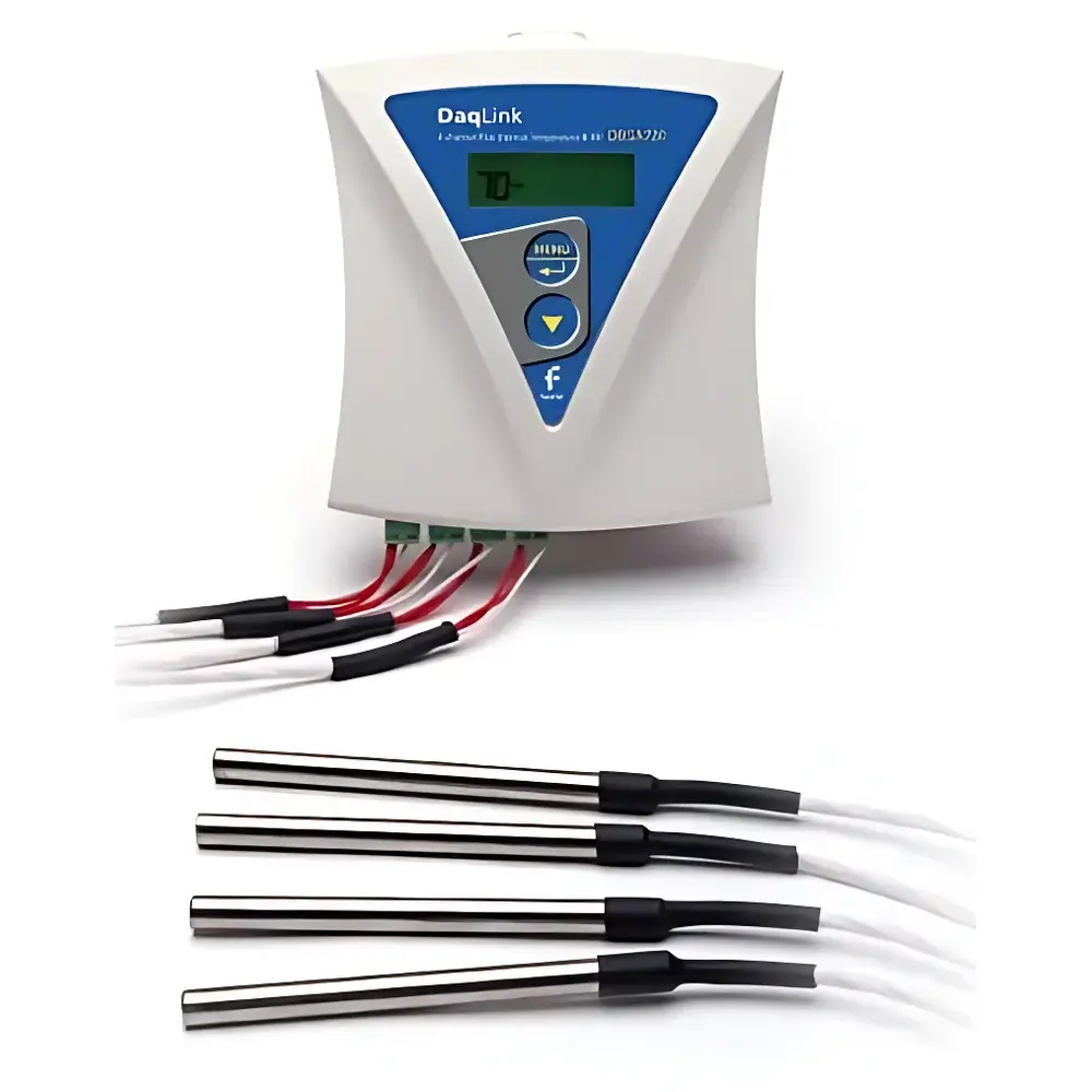 DaqLink Four-Channel Data Logger
