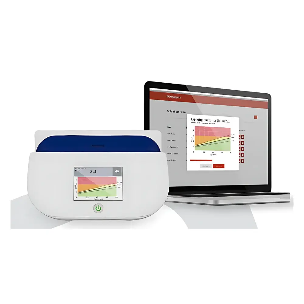 AGE Reader mu Non-Invasive Cardiovascular Assessment System