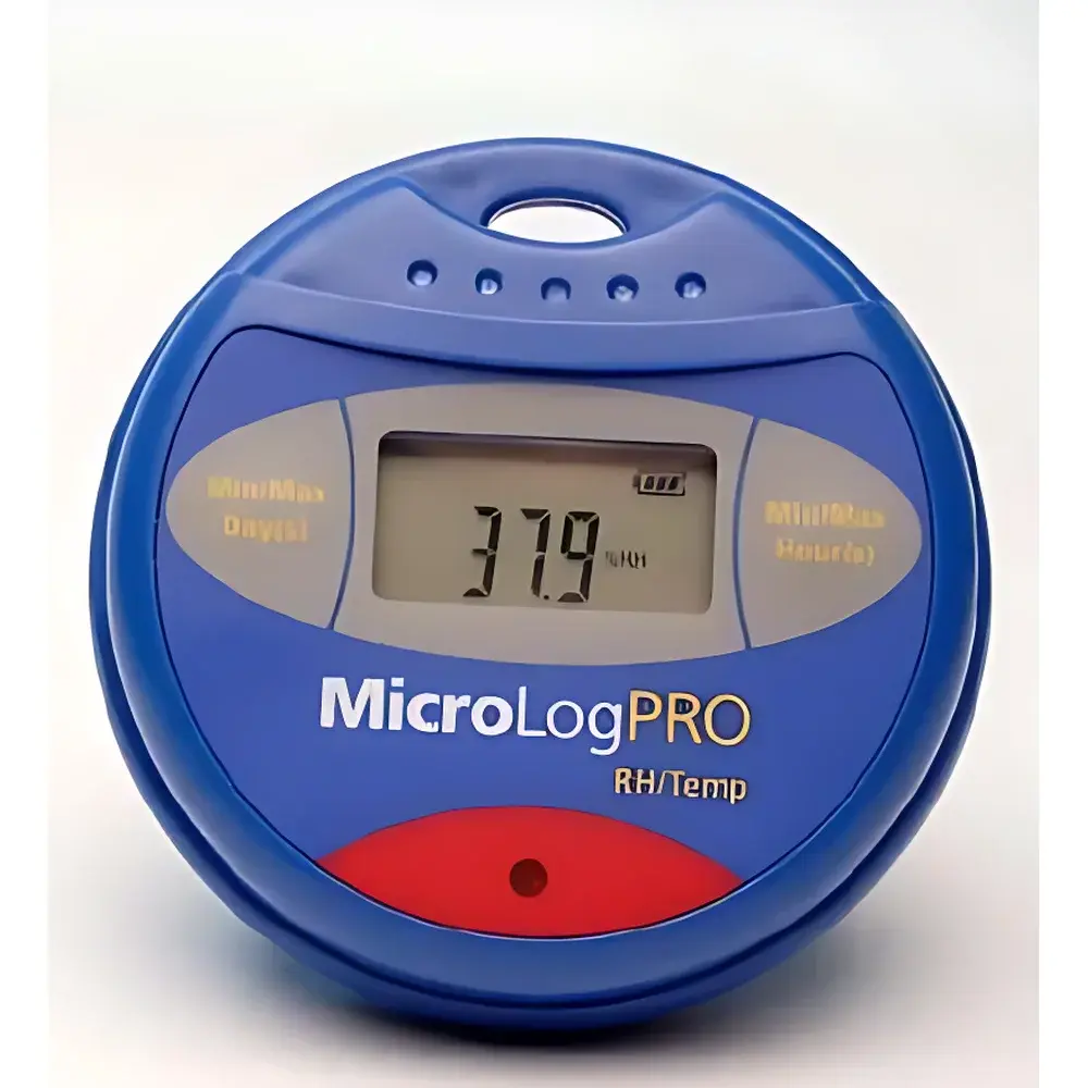 MicroLog Temperature & Humidity Data Logger Series by Fourtec
