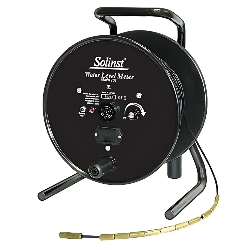 Solinst Portable Electronic Water Level Meter Series