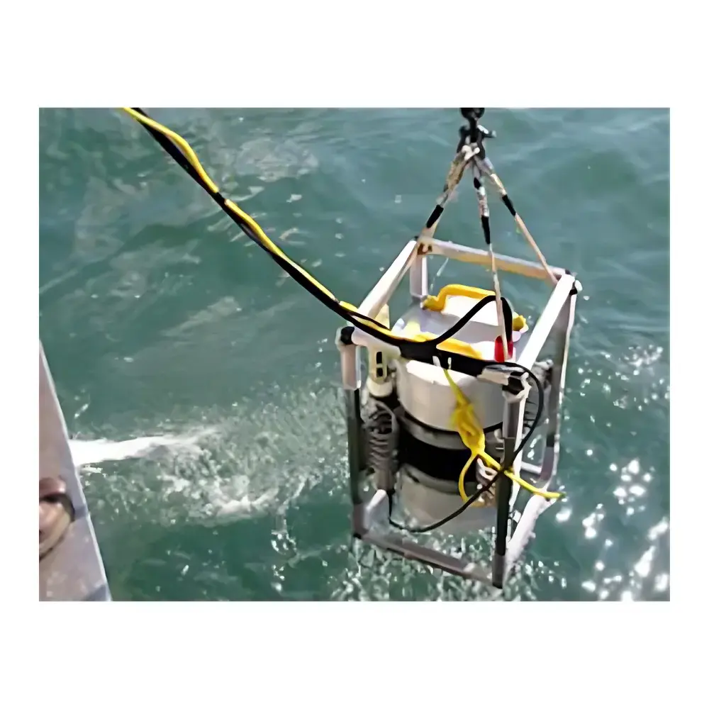 CytoBuoy Buoy-Mounted In Situ Phytoplankton Imaging Flow Cytometer