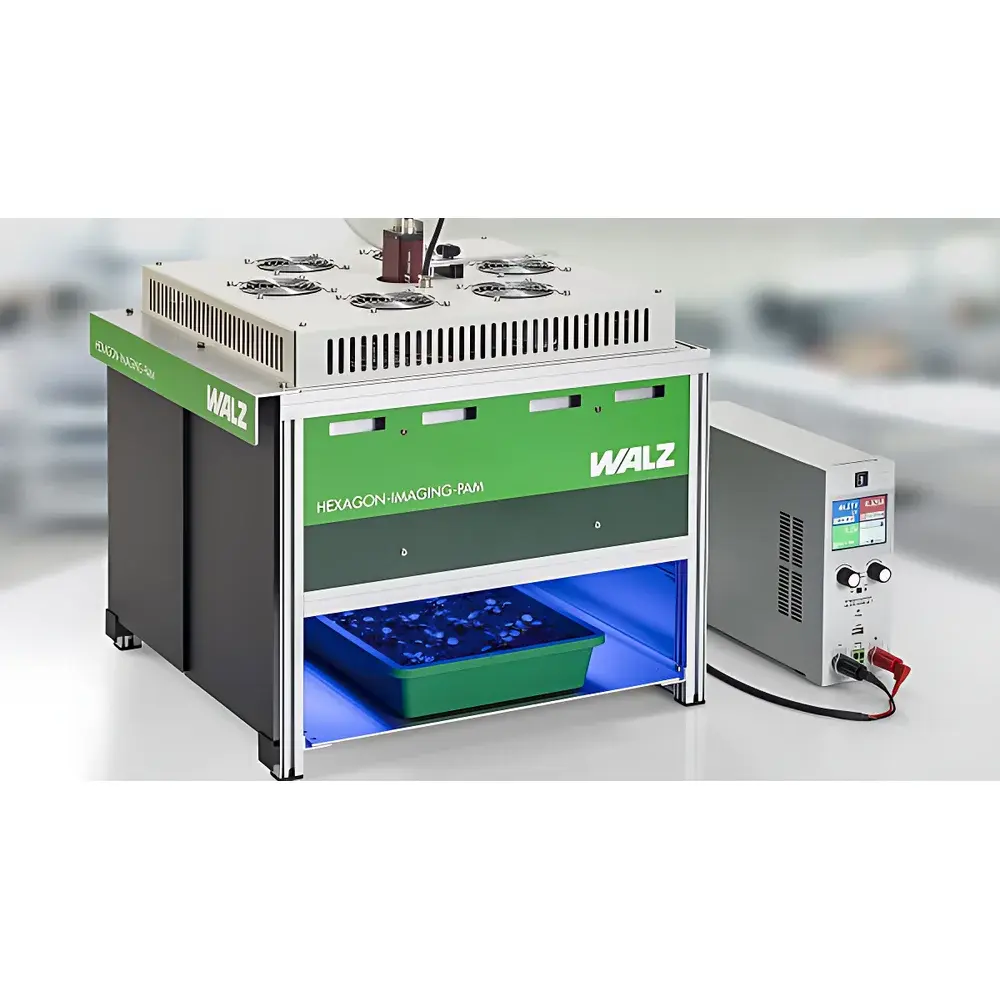 WALZ HEXAGON-IMAGING-PAM Hexagonal Matrix Chlorophyll Fluorescence Imaging System